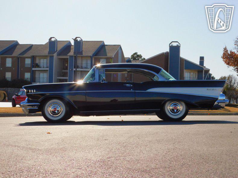 used 1957 Chevrolet Bel Air car, priced at $97,000