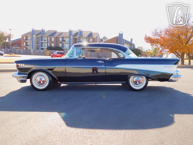 used 1957 Chevrolet Bel Air car, priced at $97,000