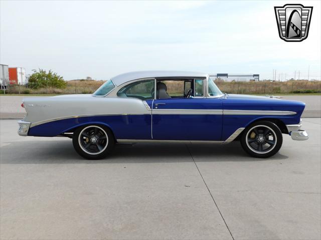 used 1956 Chevrolet Bel Air car, priced at $47,000