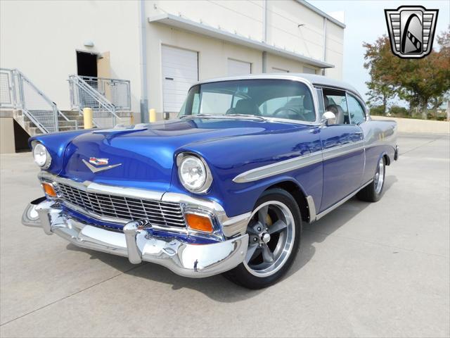 used 1956 Chevrolet Bel Air car, priced at $47,000