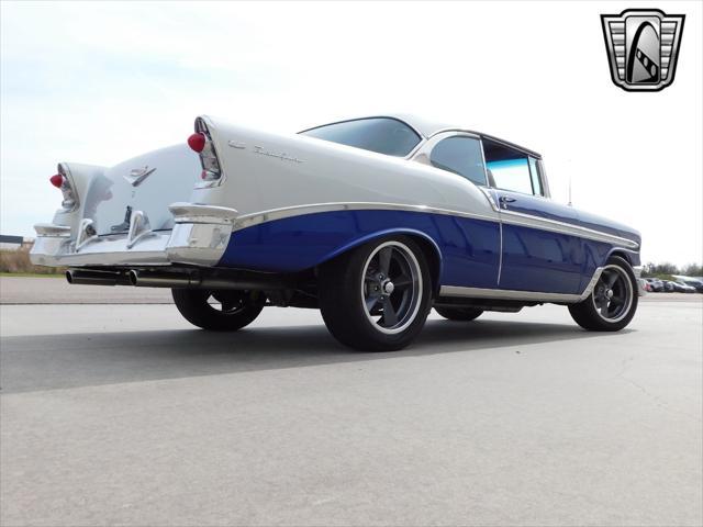 used 1956 Chevrolet Bel Air car, priced at $47,000