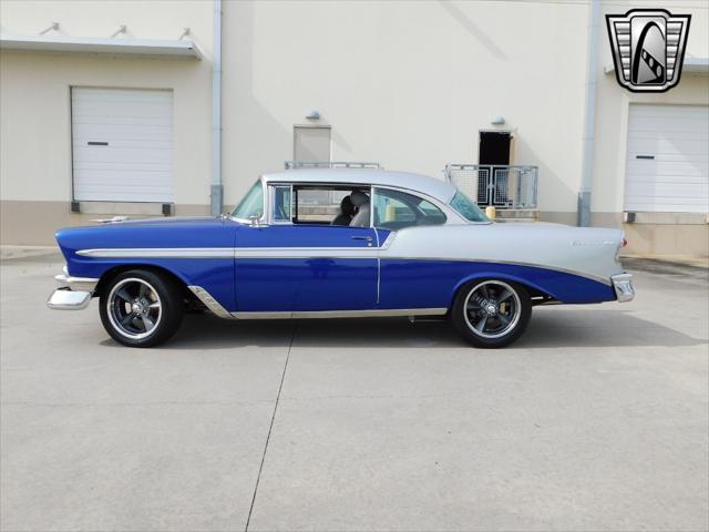 used 1956 Chevrolet Bel Air car, priced at $47,000