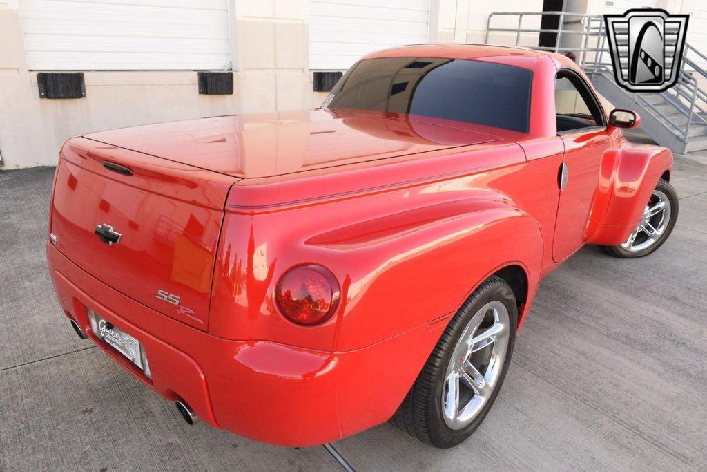 used 2005 Chevrolet SSR car, priced at $34,000