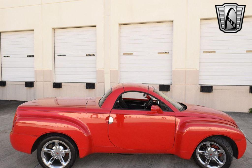 used 2005 Chevrolet SSR car, priced at $34,000
