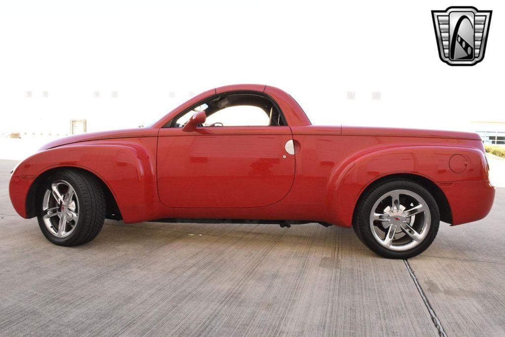 used 2005 Chevrolet SSR car, priced at $34,000