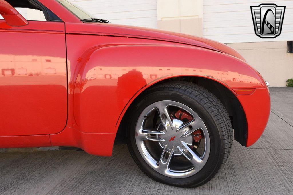 used 2005 Chevrolet SSR car, priced at $34,000
