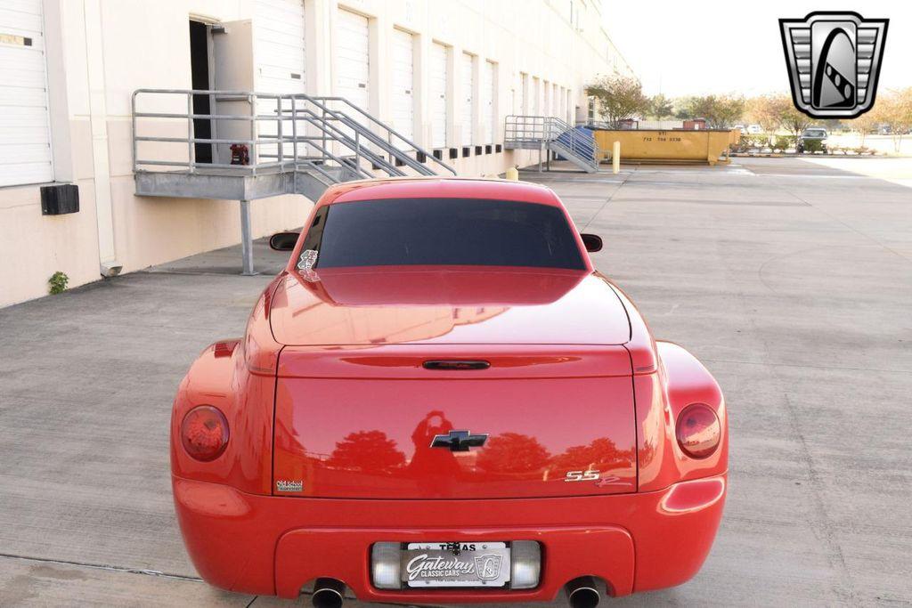 used 2005 Chevrolet SSR car, priced at $34,000