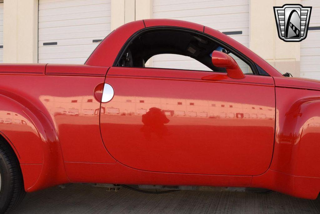used 2005 Chevrolet SSR car, priced at $34,000