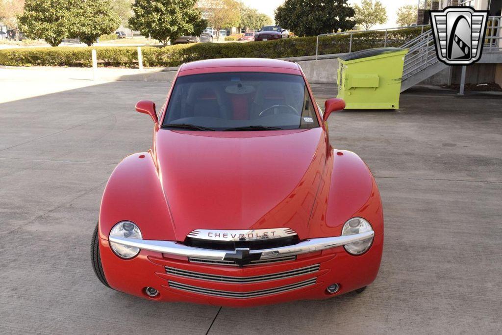 used 2005 Chevrolet SSR car, priced at $34,000