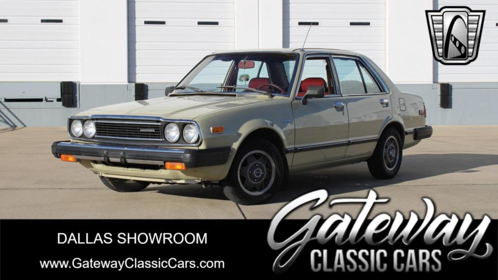 used 1981 Honda Accord car, priced at $7,500