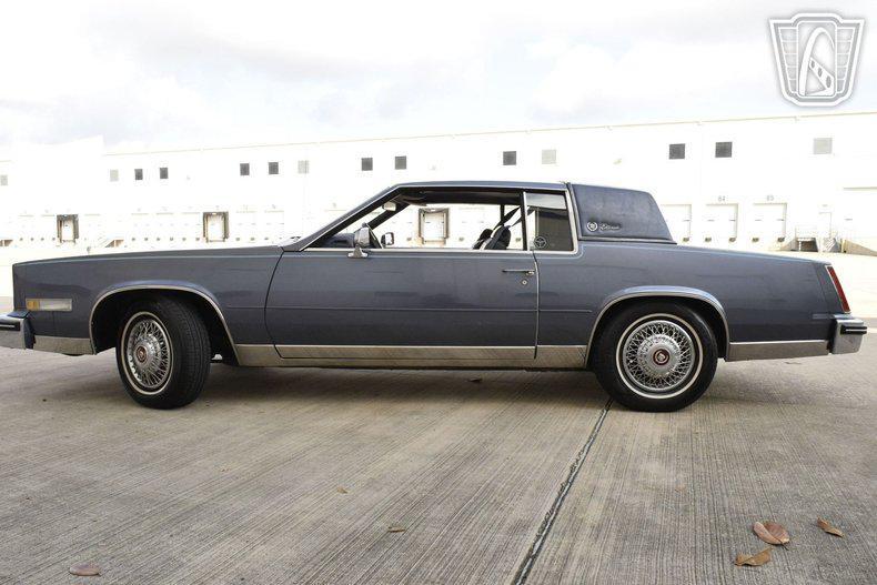 used 1984 Cadillac Eldorado car, priced at $13,000