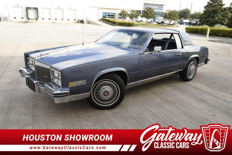 used 1984 Cadillac Eldorado car, priced at $13,000