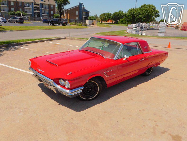 used 1965 Ford Thunderbird car, priced at $11,500