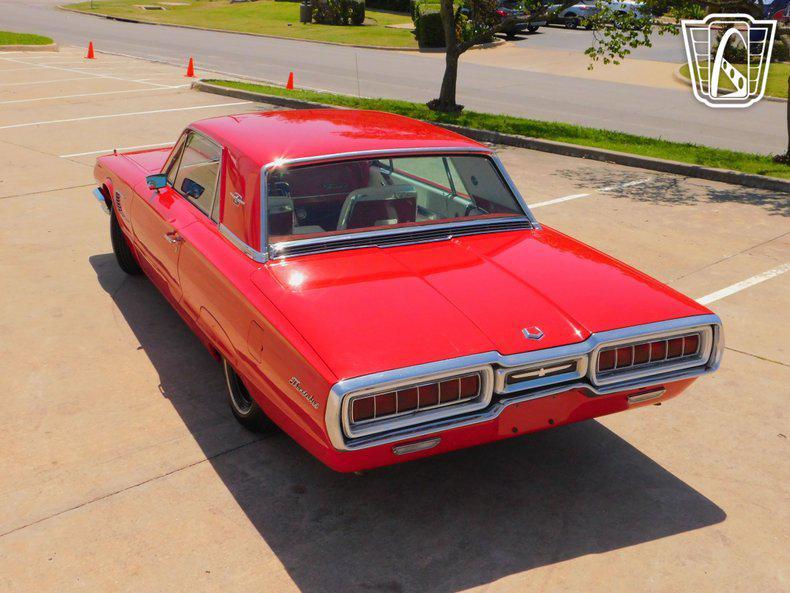 used 1965 Ford Thunderbird car, priced at $11,500