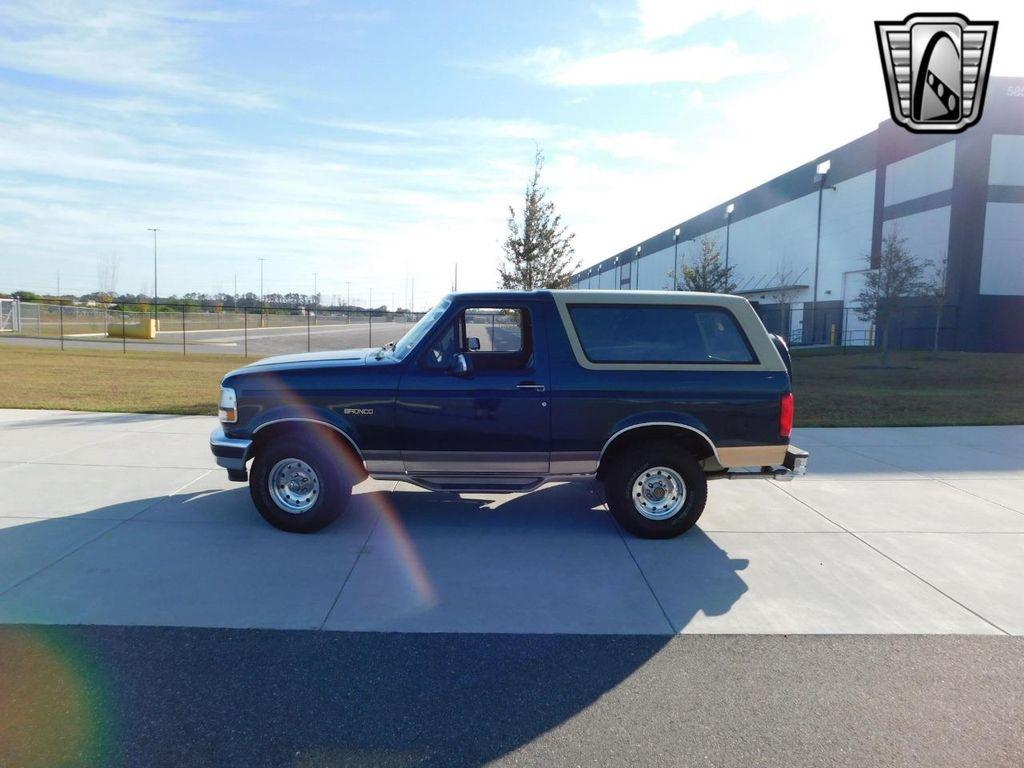 used 1995 Ford Bronco car, priced at $40,000