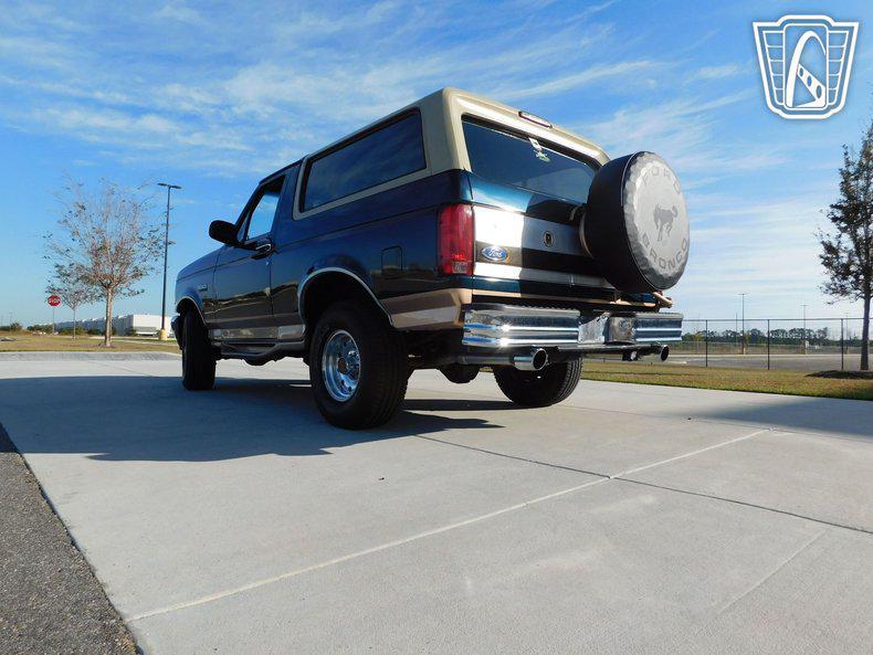 used 1995 Ford Bronco car, priced at $37,000