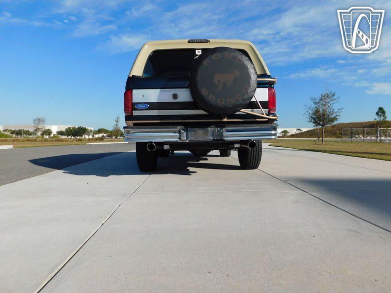 used 1995 Ford Bronco car, priced at $37,000