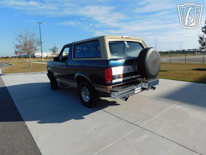 used 1995 Ford Bronco car, priced at $37,000