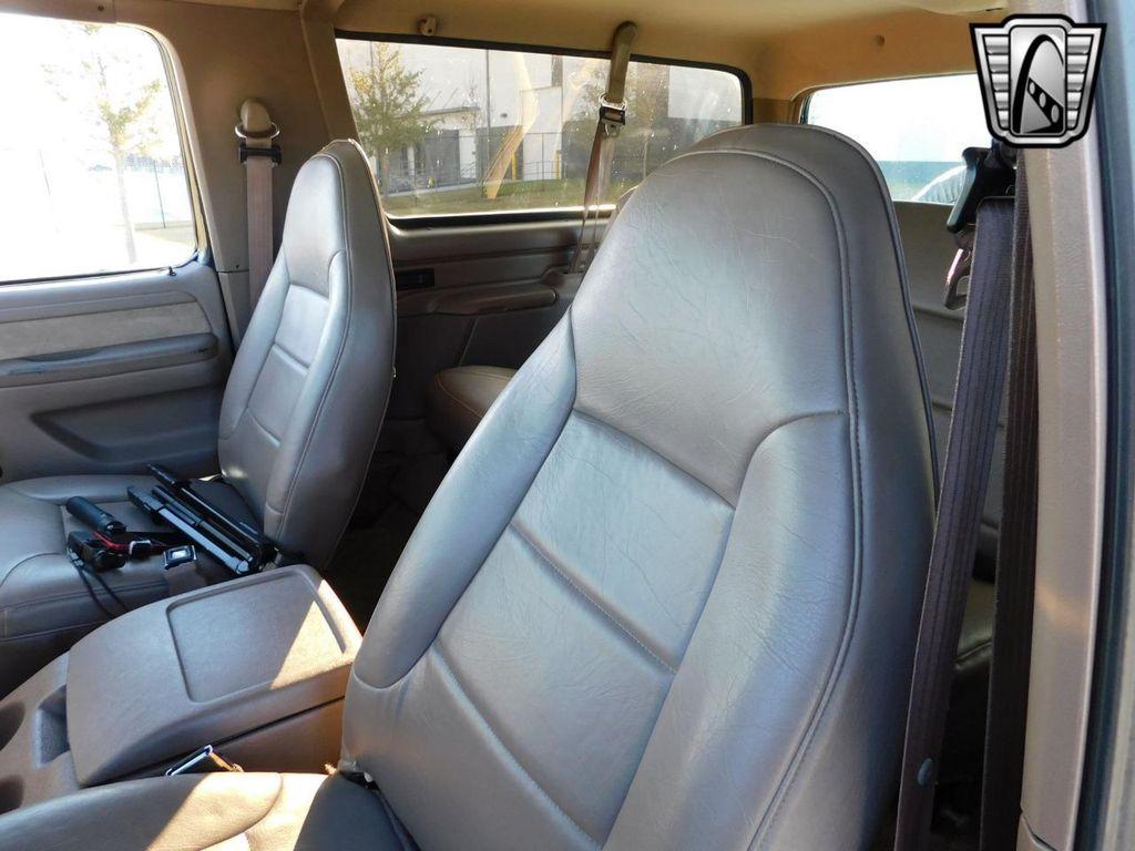 used 1995 Ford Bronco car, priced at $40,000