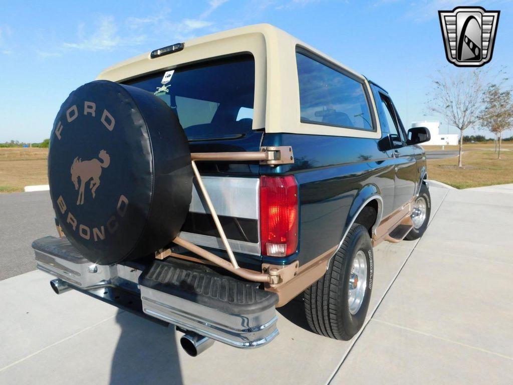 used 1995 Ford Bronco car, priced at $40,000