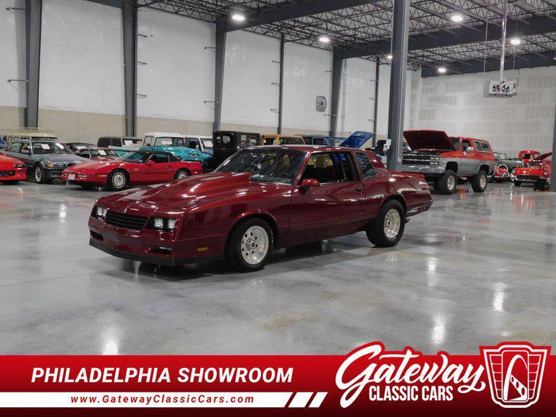 used 1987 Chevrolet Monte Carlo car, priced at $19,000