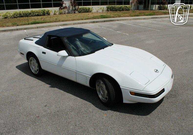 used 1991 Chevrolet Corvette car, priced at $14,500