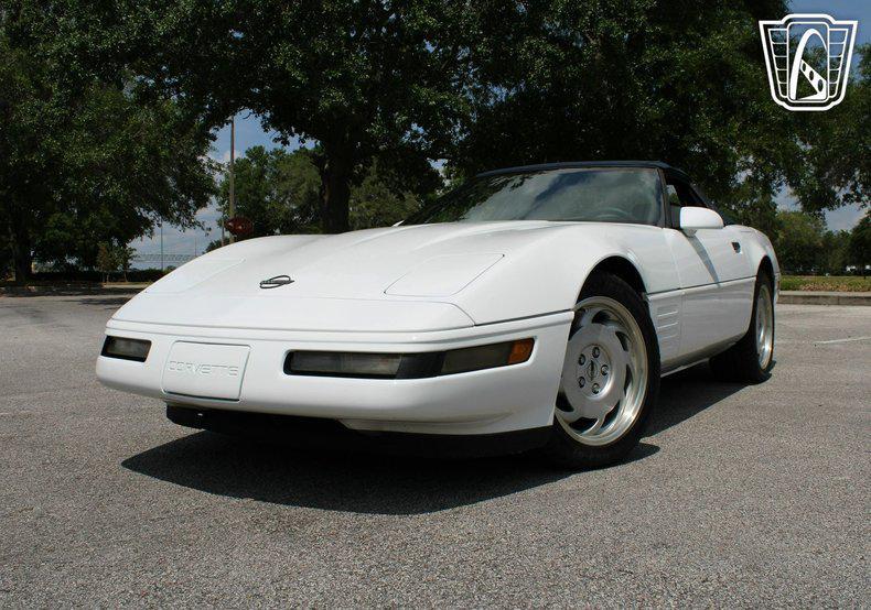 used 1991 Chevrolet Corvette car, priced at $14,500