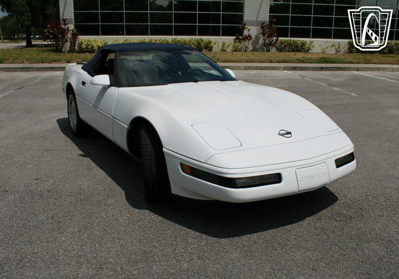 used 1991 Chevrolet Corvette car, priced at $14,500
