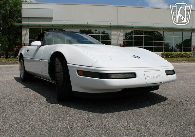 used 1991 Chevrolet Corvette car, priced at $14,500