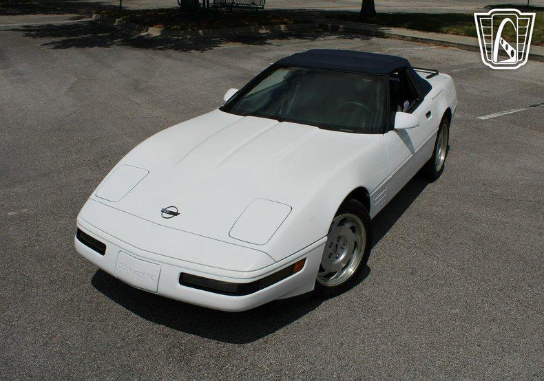 used 1991 Chevrolet Corvette car, priced at $14,500