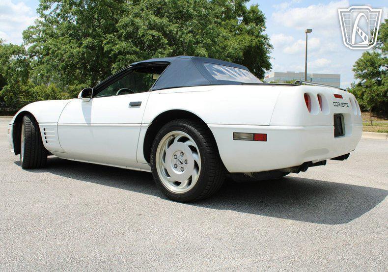 used 1991 Chevrolet Corvette car, priced at $14,500