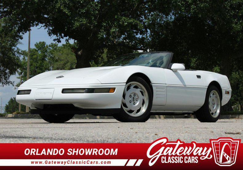 used 1991 Chevrolet Corvette car, priced at $14,500