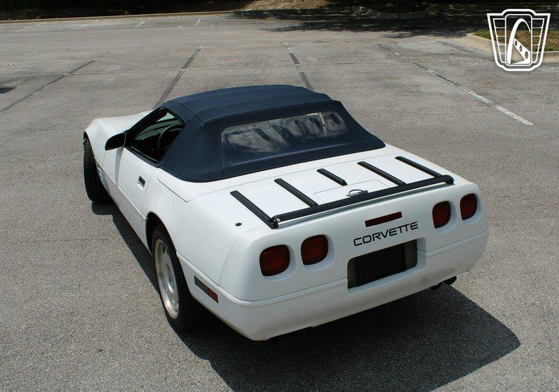 used 1991 Chevrolet Corvette car, priced at $14,500