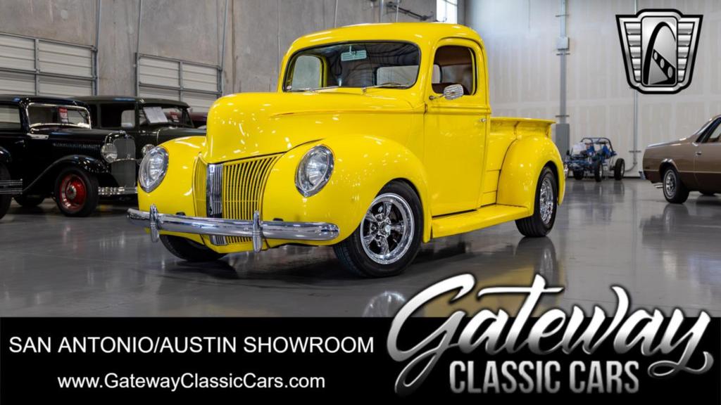 used 1940 Ford Pickup Truck car, priced at $50,000