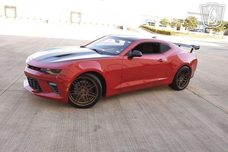 used 2016 Chevrolet Camaro car, priced at $24,000