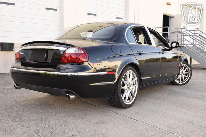 used 2008 Jaguar S-Type car, priced at $10,000