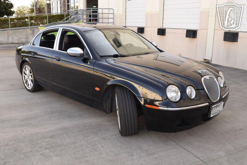 used 2008 Jaguar S-Type car, priced at $10,000