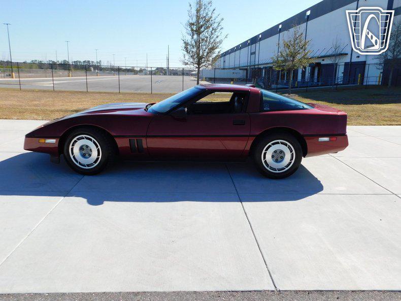 used 1987 Chevrolet Corvette car, priced at $24,000