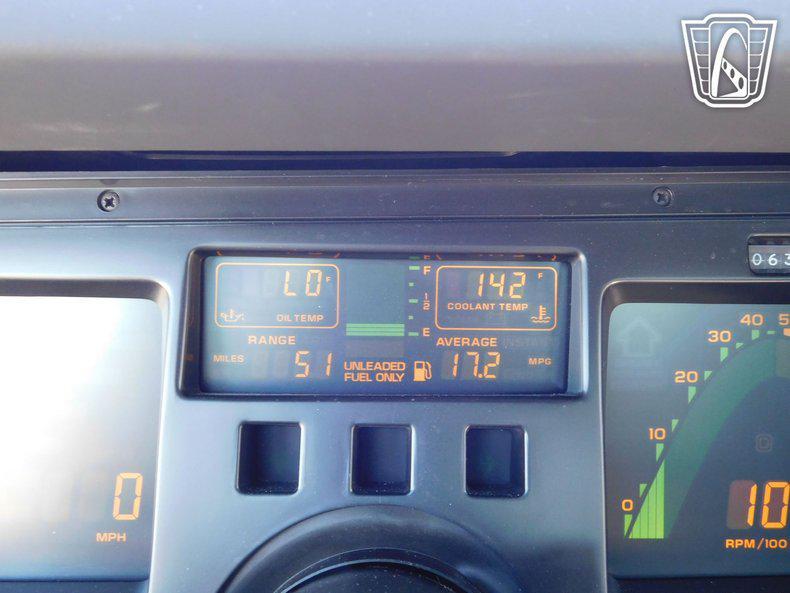 used 1987 Chevrolet Corvette car, priced at $24,000