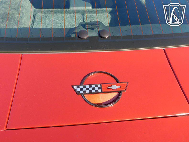 used 1987 Chevrolet Corvette car, priced at $24,000