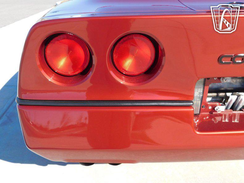 used 1987 Chevrolet Corvette car, priced at $24,000