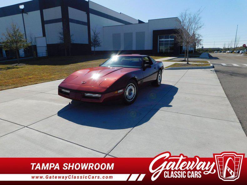 used 1987 Chevrolet Corvette car, priced at $24,000