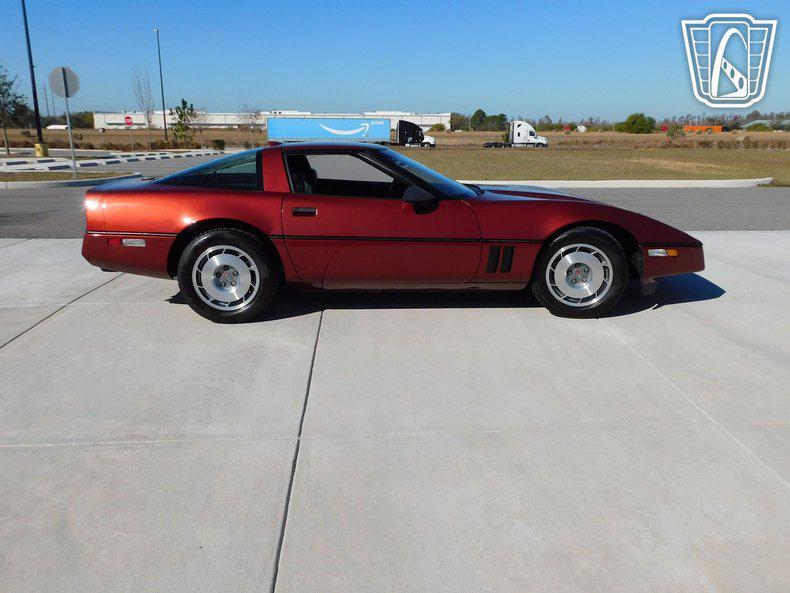 used 1987 Chevrolet Corvette car, priced at $24,000