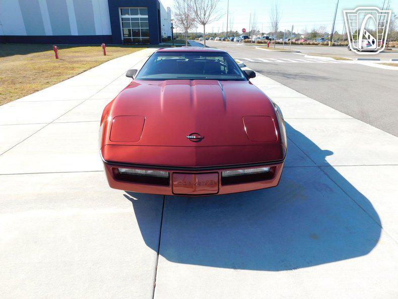 used 1987 Chevrolet Corvette car, priced at $24,000