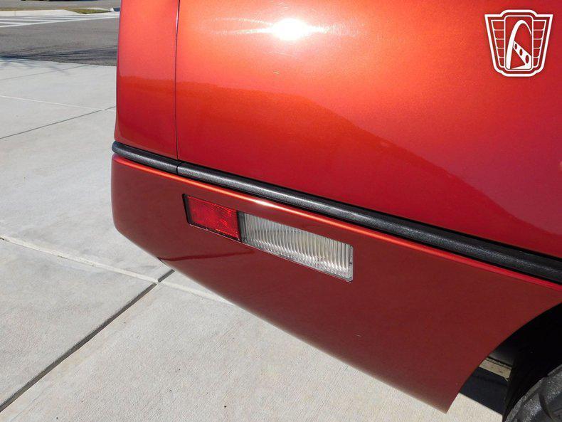 used 1987 Chevrolet Corvette car, priced at $24,000