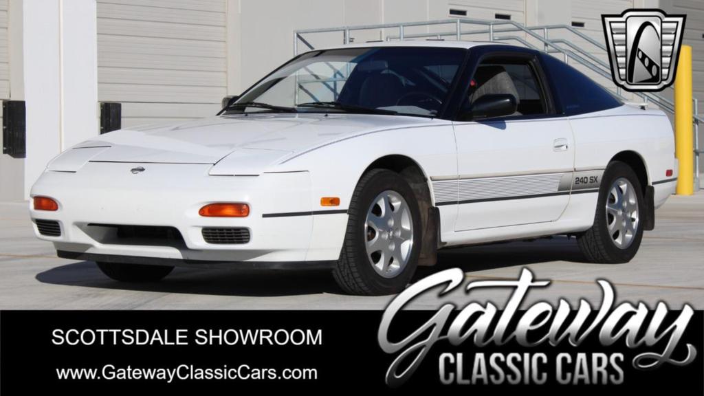 used 1991 Nissan 240SX car, priced at $17,500