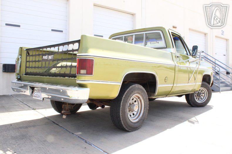 used 1974 Chevrolet C10/K10 car, priced at $12,500