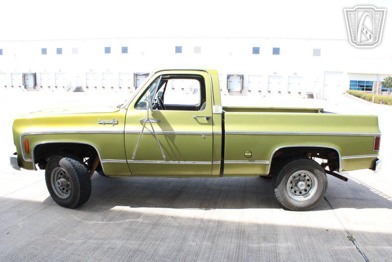 used 1974 Chevrolet C10/K10 car, priced at $12,500