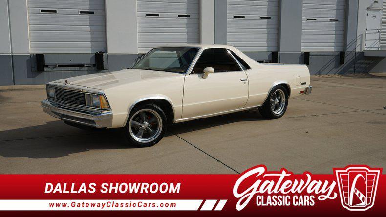 used 1980 Chevrolet El Camino car, priced at $23,000