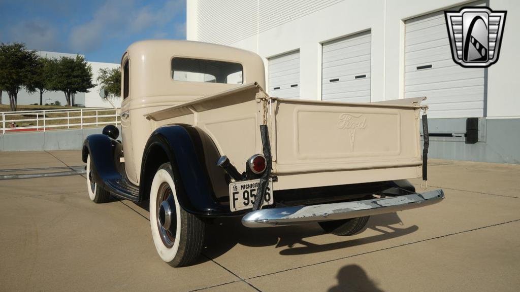 used 1936 Ford Pickup Truck car, priced at $33,000
